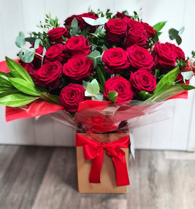 Valentines Flowers Red Roses